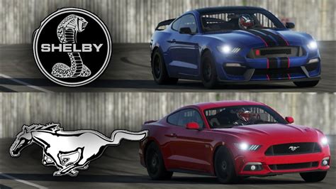 shelby mustang gt   ford mustang gt top gear test track