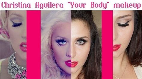 Christina Aguilera Your Body Makeup · How To Create A Smokey Eye