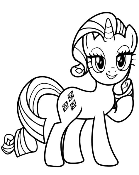 rarity coloring pages