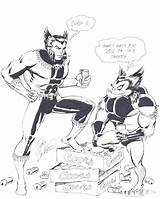 Cockrum Dave 1982 Wolverines Marvel sketch template