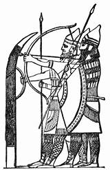 Assyrian Soldiers Clipart Mesopotamia Ancient Egypt Etc Large History Fashion Medium Original Archer Usf Edu Wk sketch template