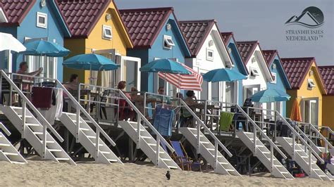strandhuisjes nederland youtube
