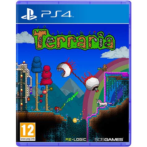 terraria video game  sony ps games console  uk sealed  ebay