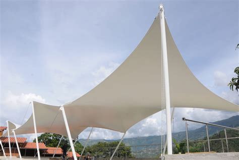 membranas arquitectonicas en medellin canvas parasoles