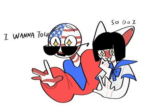 Countryhumans Kawaii