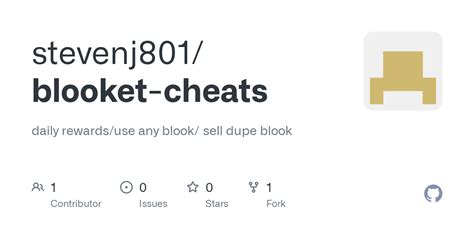 github stevenjblooket cheats daily rewardsuse  blook sell dupe blook