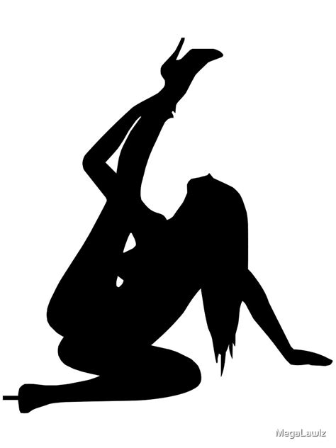sexy silhouette photographic print by megalawlz redbubble