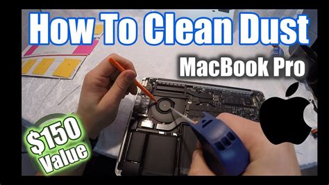 clean dust  macbook pro  youtube