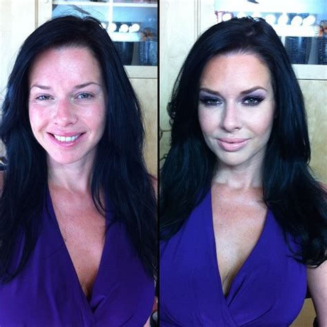 27 sexy adult actress before and after makeup hot photo reckon talk
