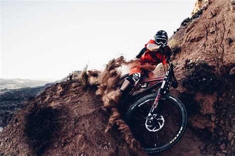 red bull rampage extreme sports photography mountain biking extreme sports