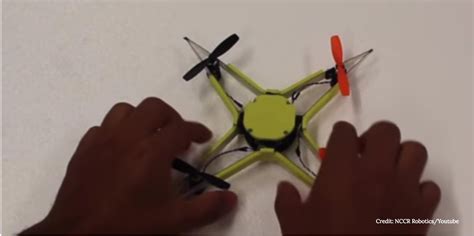 drone modeled  insects  built  crash   champ  science