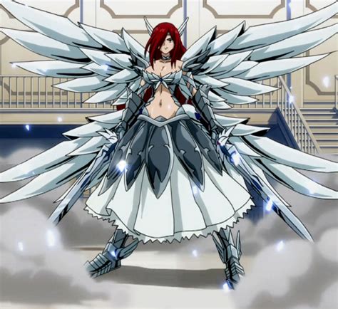 characters anime lists erza scarlet
