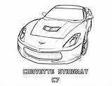 Corvette Coloring Pages Kids Yescoloring Via Tag sketch template