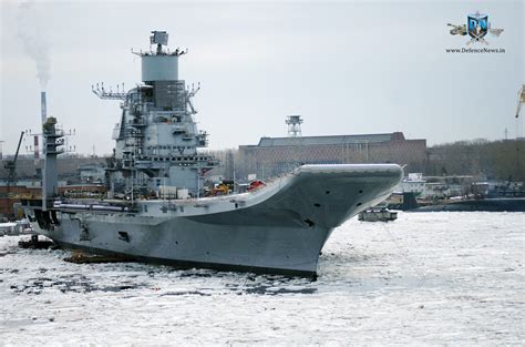world defense review ins vikramaditya  set  crucial pre induction trials