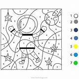 Astronaut Planet Xcolorings Landed 164k sketch template