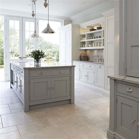 Contemporary Shaker Kitchen Modern Shaker Kitchen Tom Howley