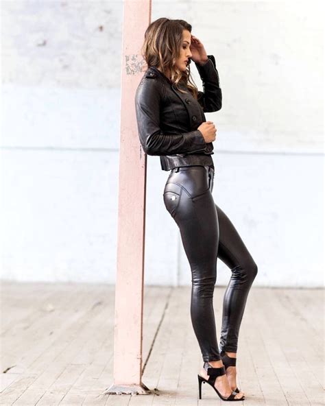 Lovely Ladies In Leather Miscellaneous Leather 44 Tight Pants And