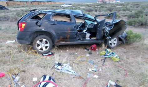 woman flown   hospitals   critical condition    rollover st george news