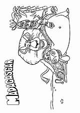 Madagascar Melman Gloria Marty Hugolescargot sketch template