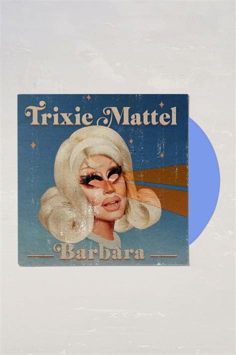 Trixie Mattel Barbara Limited Lp Urban Outfitters Australia Vinyl