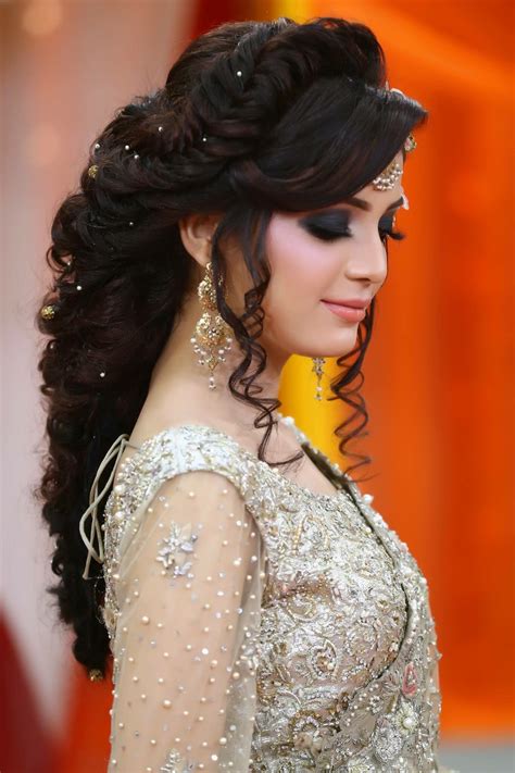 The Updo Hairstyles For Indian Brides With Simple Style Stunning And