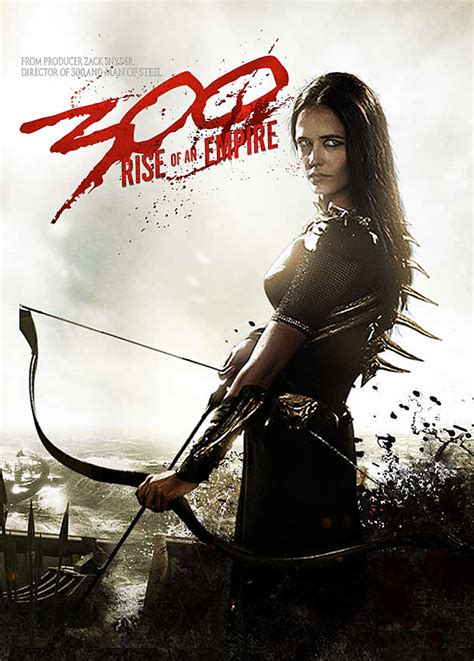 300 Rise Of An Empire Posters Eva Green Is Soaking Wet