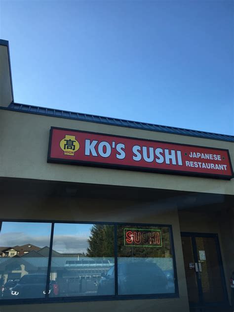 Kos Sushi Japanese Restaurant Menu Hours And Prices 103 22071 48