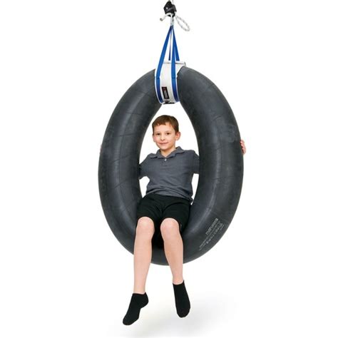 inflatable tube indoor therapy swing free shipping