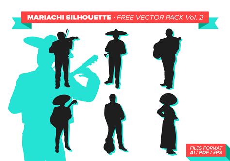 mariachi  vector pack vol   vector art  vecteezy