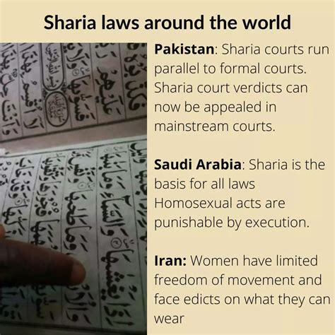 Sharia Law In Afghan What Is Sharia Law And What It Means For Women
