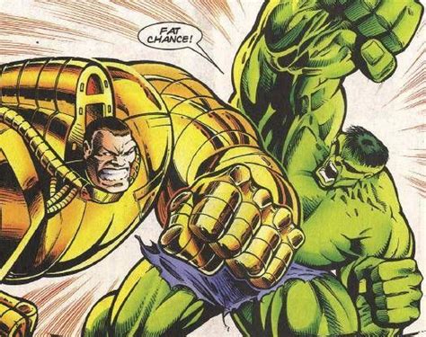 Ajax Vs Hulk Comic Character Marvel Comics Comics