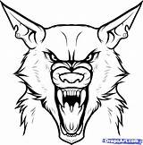 Werewolf Coloring Pages Drawing Wolf Scary Kids Face Werewolves Tattoo Drawings Colouring Warewolf Color Draw Monster Getdrawings Library Print Clipart sketch template
