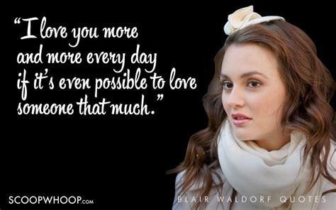 35 Witty Sarcastic And Deep Quotes By Blair Waldorf That