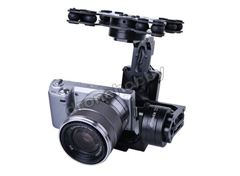 iflight   axis dlsr aerial gimbal  sony  nex rx  bmpcc camera aerial photography