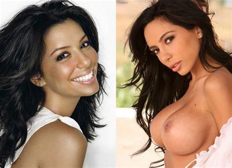 porn stars and celebrities that look alike 27 pics