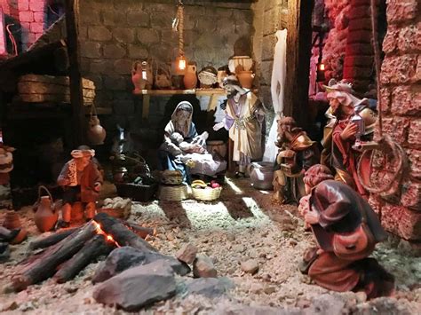 The Story Of The First Christmas Crèche Church Of St Matthew