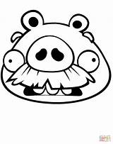 Coloring Pig Pages Face Foreman Piggies Bad Printable Angry Birds Print Graduated Cylinder Color Drawing Getcolorings Getdrawings Colorings Characters Pa sketch template