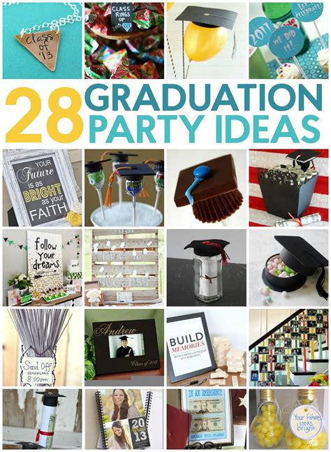 fun graduation party ideas   craft   daya