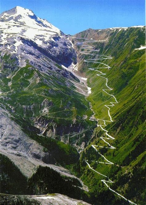 Passo Dello Stelvio Stelvio Pass Italy Cycling Passion
