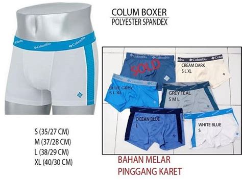 Jual Celana Dalam Branded Pria Columbia Boxer Di Lapak Boss