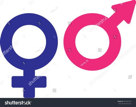 gender symbol symbols men women stock vector 457295137 shutterstock
