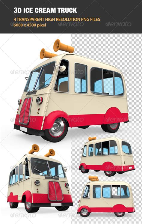 papercraft ice cream truck template  tinkytylerorg stock