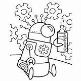 Robot Coloring Pages Drawing Printable Dog Cool Robots Cute Awesome Kids Template Zoomer Getdrawings Printables Lego Getcolorings Cartoon Valentine Sketch sketch template