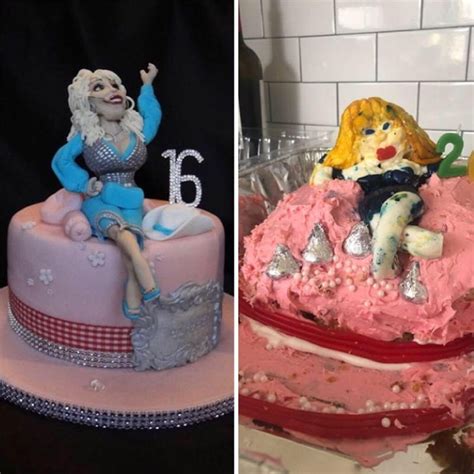 17 Hilarious Cake Fails
