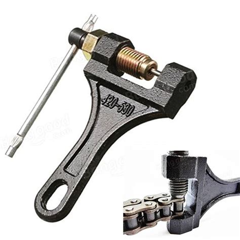 motorcycle chain breaker link removal splitter motor chain cutter