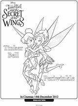 Tinkerbell Periwinkle Coloring Pages Colouring Fairy Disney Sheets Kids Printable Fairies Color Activityvillage Online Books Inn Wings Secret Colour Friends sketch template