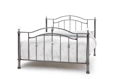 metal beds serene ashley metal bed frame click  beds