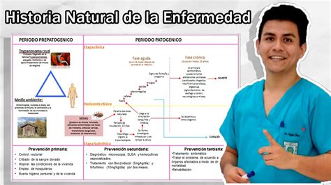 Historia Natural De La Enfermedad Fácil Youtube