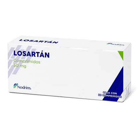 nodrim losartan  mg tab  farmacia soriana