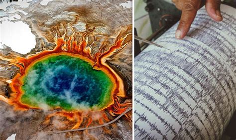 Yellowstone Volcano Eruption Warning Sign New Hope For